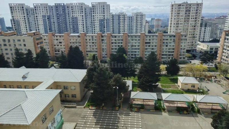 Kirayə verilir 2 otaqlı Mənzil Yeni tikili 100 m² Xətai r. - şəkil 19