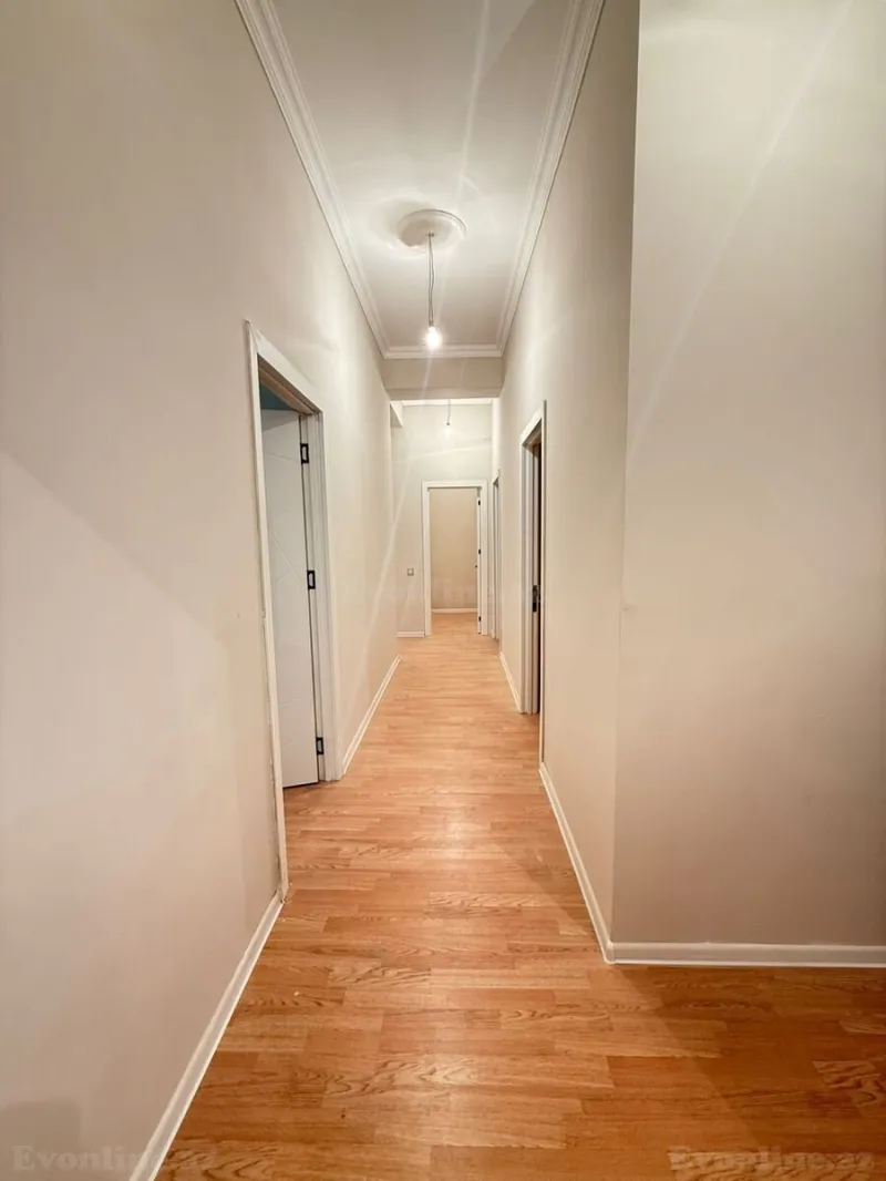 Satılır 4 otaqlı Mənzil Yeni tikili 129 m² Nəsimi r. - şəkil 7