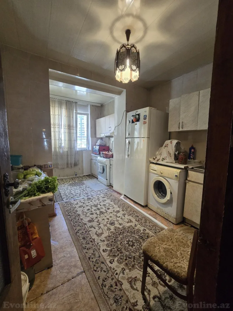 Satılır 4 otaqlı Mənzil Köhnə tikili 110 m² Nizami m. - şəkil 3