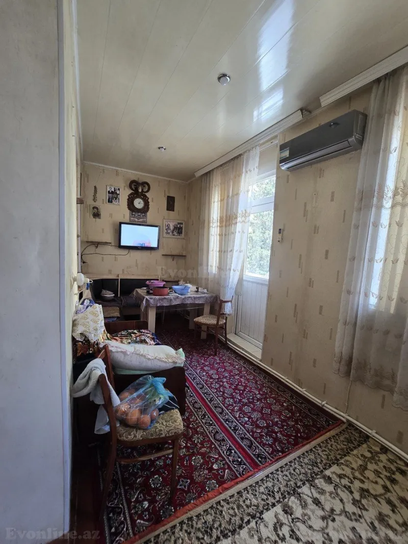 Satılır 4 otaqlı Mənzil Köhnə tikili 110 m² Nizami m. - şəkil 7