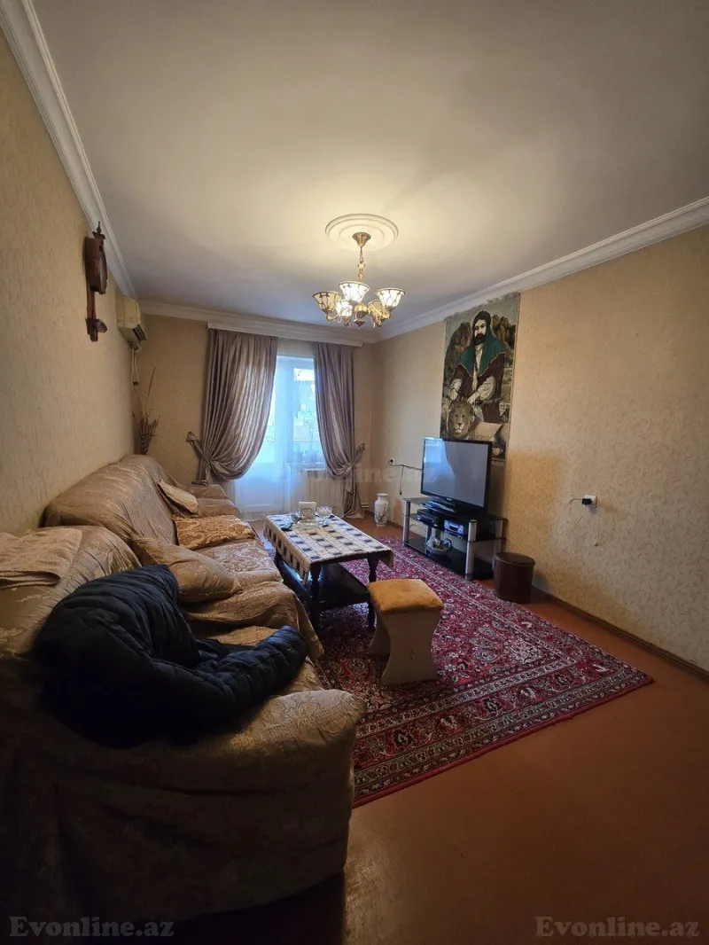 Satılır 4 otaqlı Mənzil Köhnə tikili 110 m² Nizami m. - şəkil 9