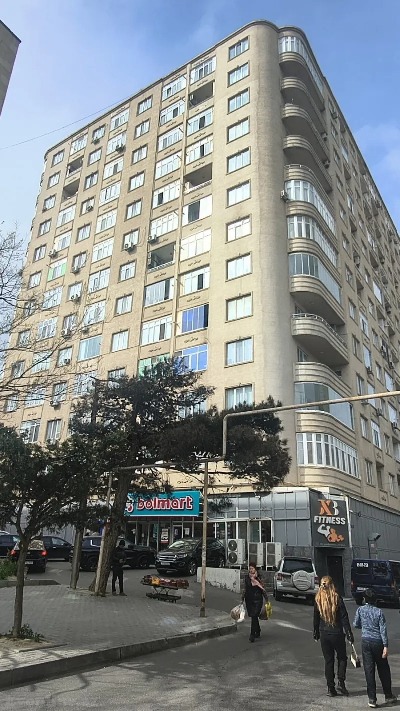 4 otaqlı Mənzil 164 m² Badamdar Satılır