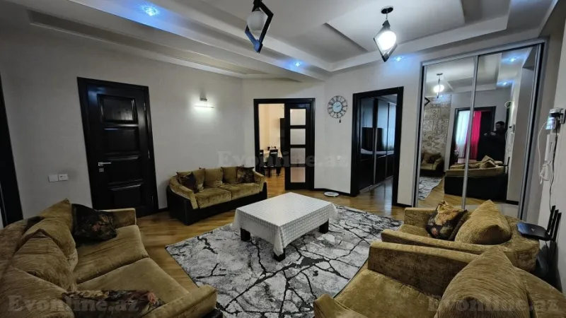 Satılır 4 otaqlı Mənzil Yeni tikili 164 m² Badamdar - şəkil 7