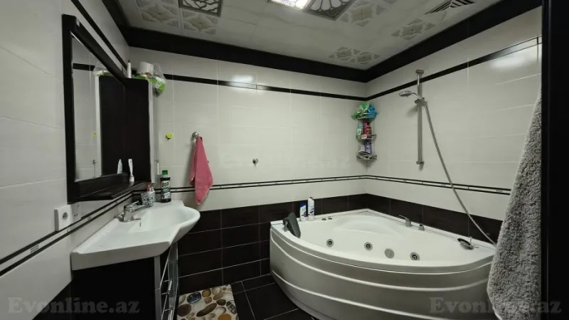 Satılır 4 otaqlı Mənzil Yeni tikili 164 m² Badamdar - şəkil 20