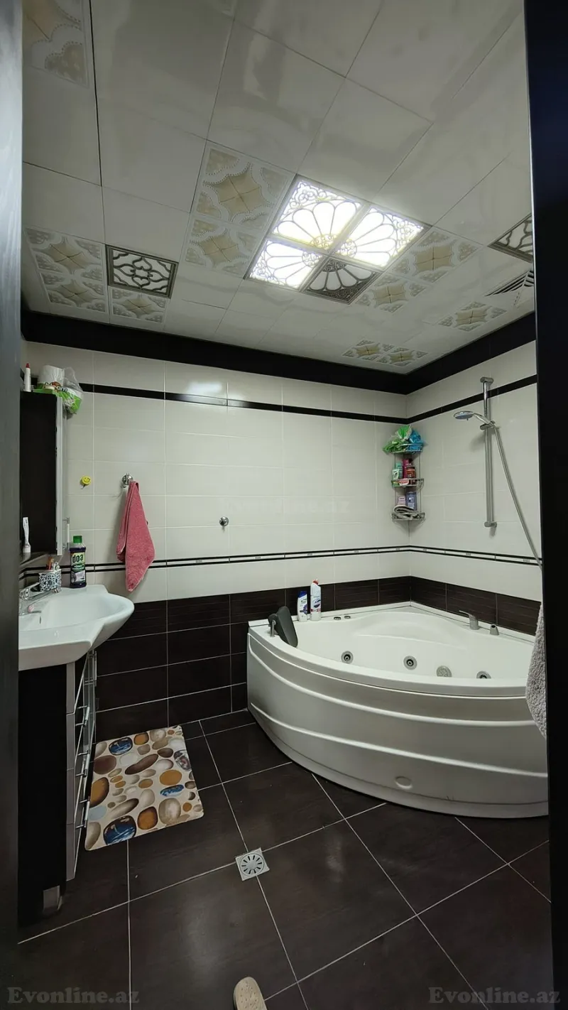 Satılır 4 otaqlı Mənzil Yeni tikili 164 m² Badamdar - şəkil 21