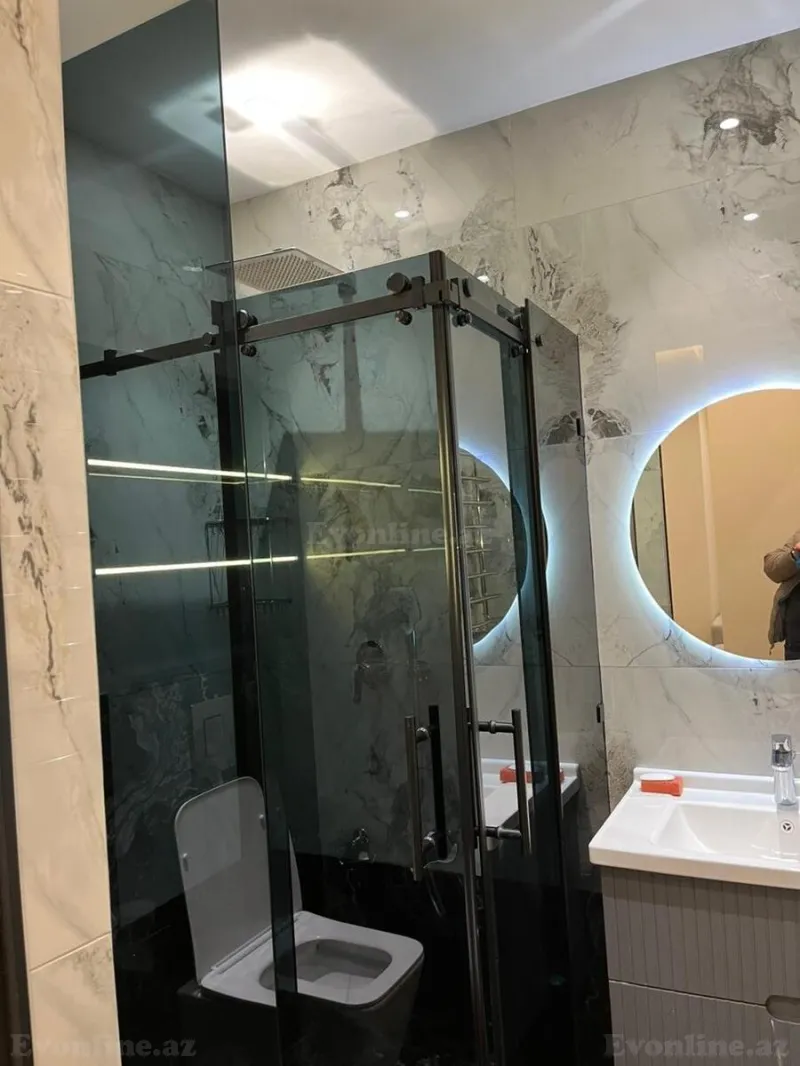 Satılır 2 otaqlı Mənzil Yeni tikili 64 m² Nizami m. - şəkil 11