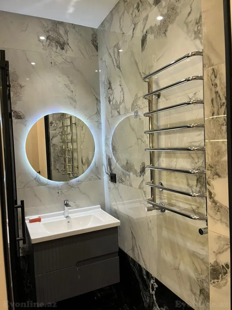 Satılır 2 otaqlı Mənzil Yeni tikili 64 m² Nizami m. - şəkil 12