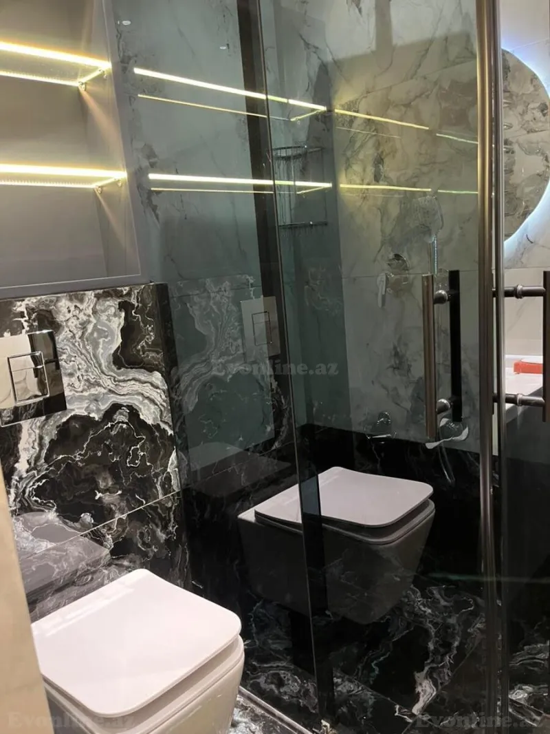 Satılır 2 otaqlı Mənzil Yeni tikili 64 m² Nizami m. - şəkil 24