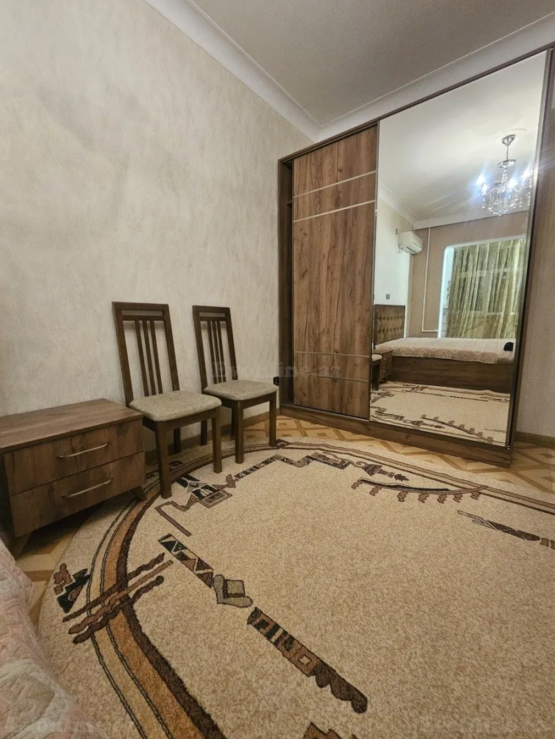 Kirayə verilir 1 otaqlı Mənzil Köhnə tikili 38 m² Xətai m. - şəkil 17