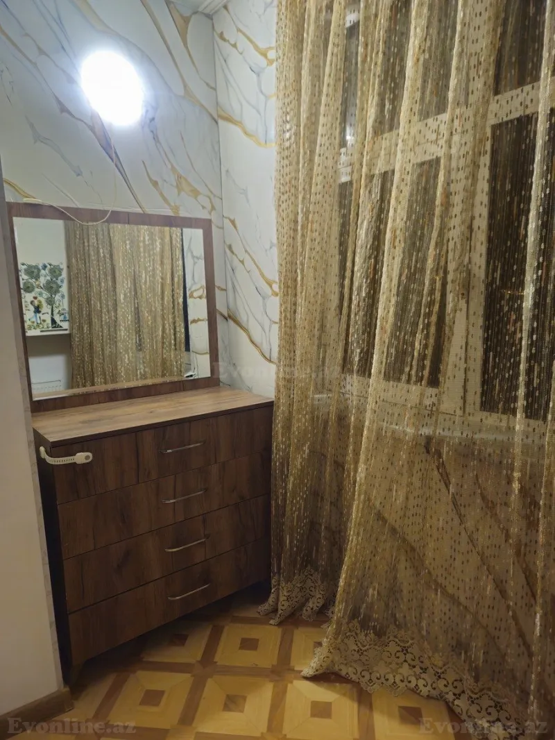 Kirayə verilir 1 otaqlı Mənzil Köhnə tikili 38 m² Xətai m. - şəkil 20