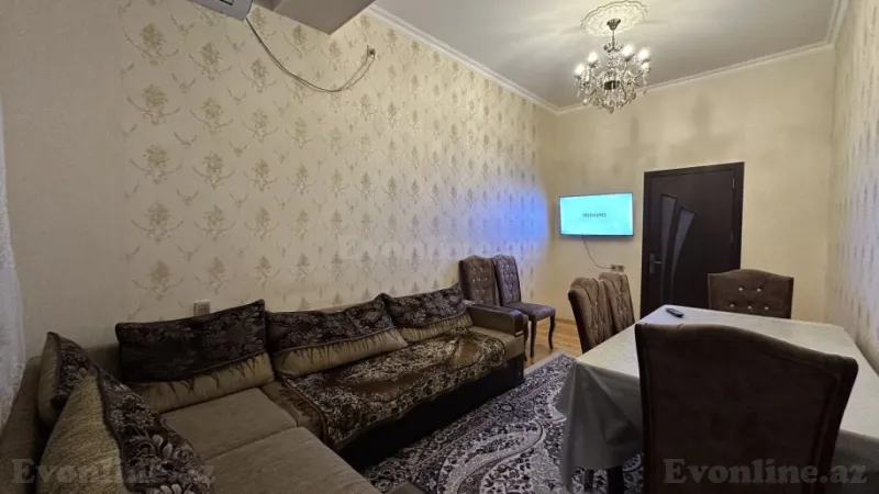 2 otaqlı Mənzil 62 m² Nərimanov r. Kirayə verilir