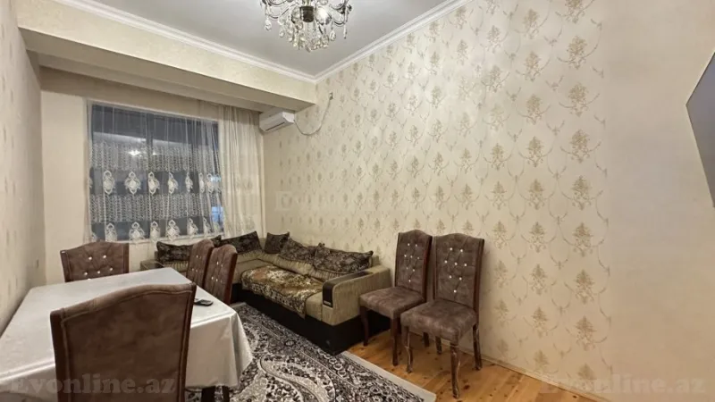 Kirayə verilir 2 otaqlı Mənzil Yeni tikili 62 m² Nərimanov r. - şəkil 2