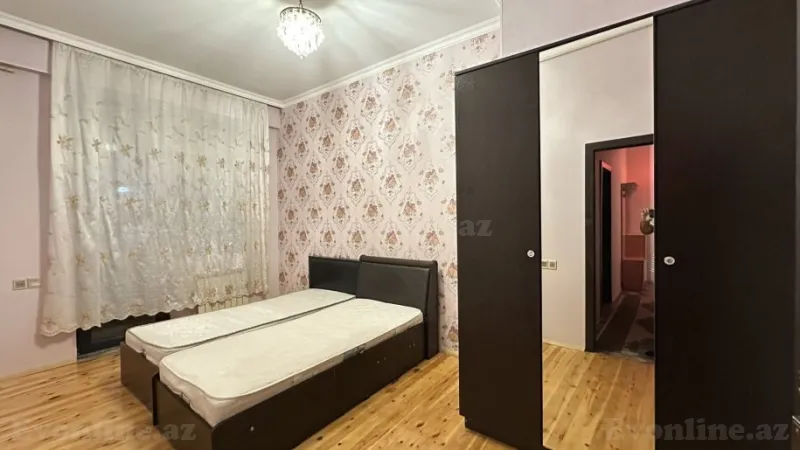 Kirayə verilir 2 otaqlı Mənzil Yeni tikili 62 m² Nərimanov r. - şəkil 3