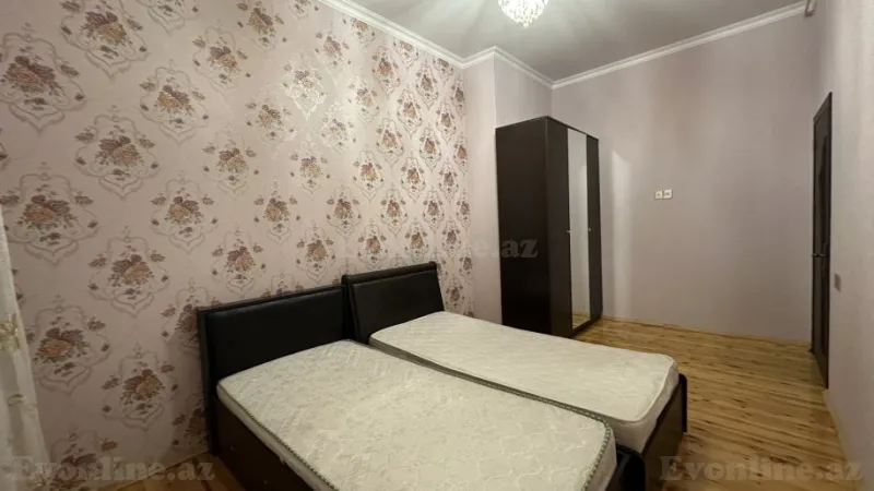 Kirayə verilir 2 otaqlı Mənzil Yeni tikili 62 m² Nərimanov r. - şəkil 4