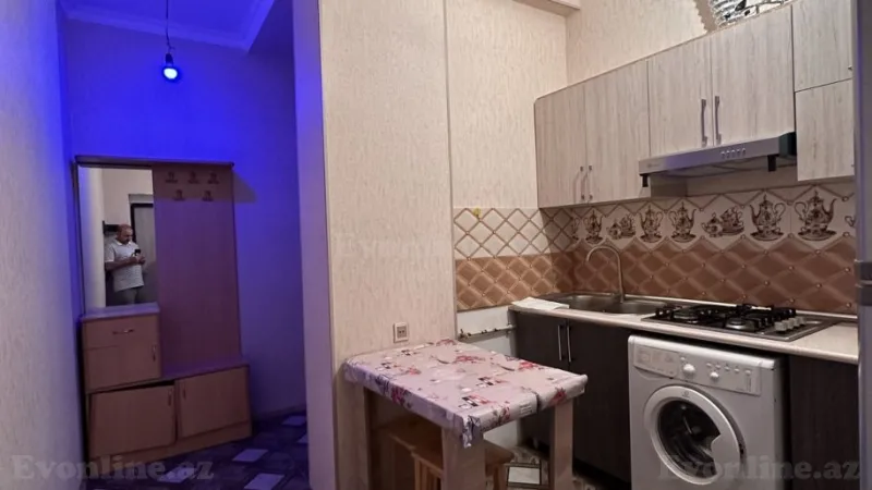 Kirayə verilir 2 otaqlı Mənzil Yeni tikili 62 m² Nərimanov r. - şəkil 7