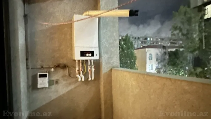 Kirayə verilir 2 otaqlı Mənzil Yeni tikili 62 m² Nərimanov r. - şəkil 10