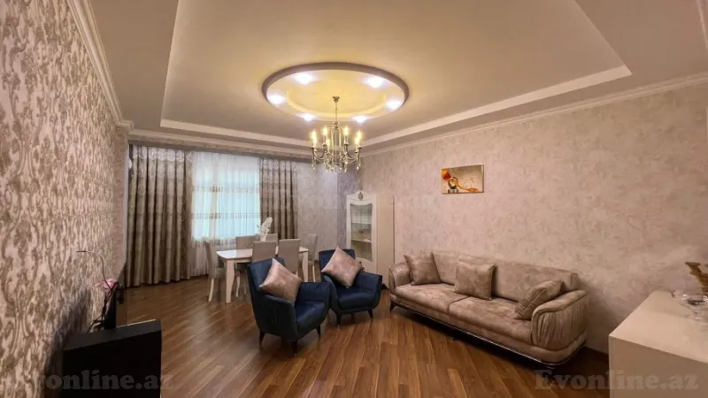 3 otaqlı Mənzil 128 m² Gənclik m. Satılır