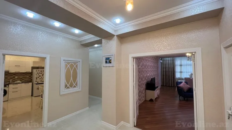 Satılır 3 otaqlı Mənzil Yeni tikili 128 m² Gənclik m. - şəkil 3