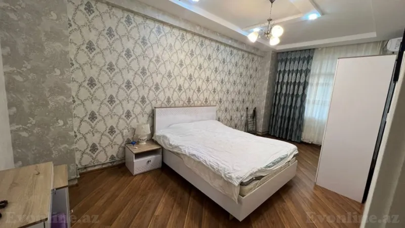 Satılır 3 otaqlı Mənzil Yeni tikili 128 m² Gənclik m. - şəkil 4