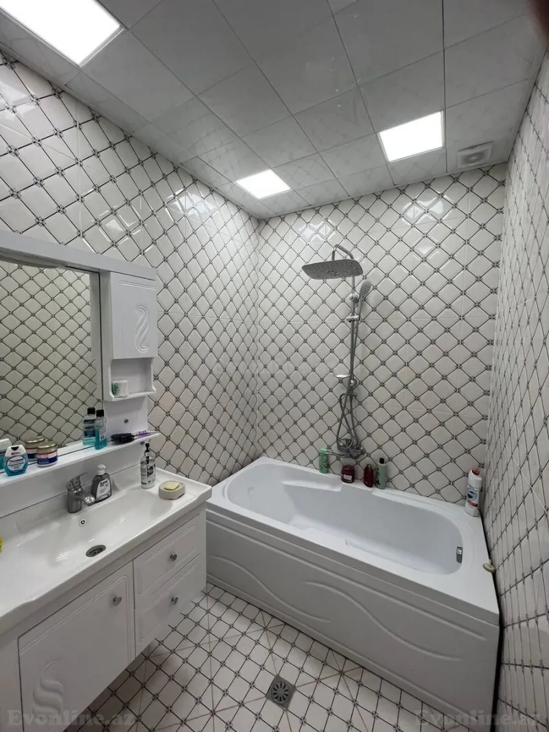 Satılır 3 otaqlı Mənzil Yeni tikili 128 m² Gənclik m. - şəkil 8