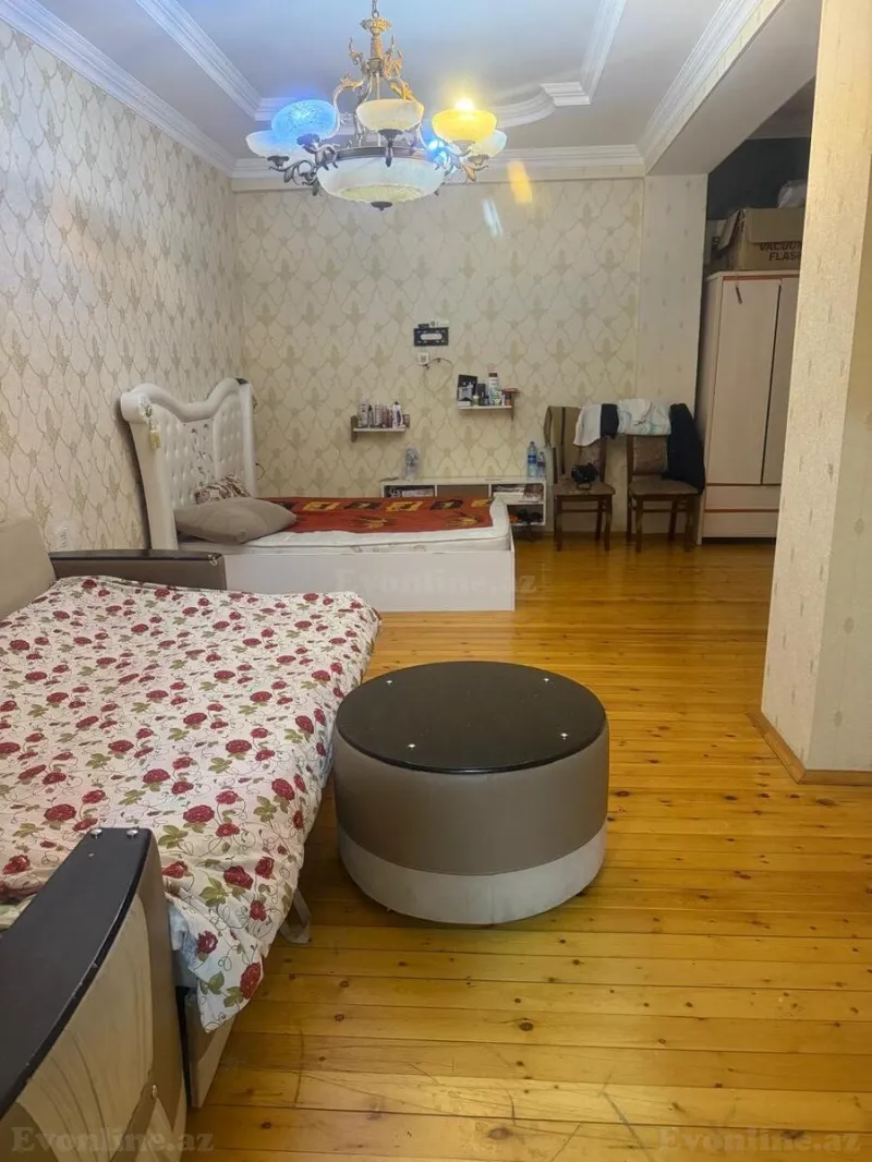 3 otaqlı Mənzil 100 m² Əhmədli Kirayə verilir