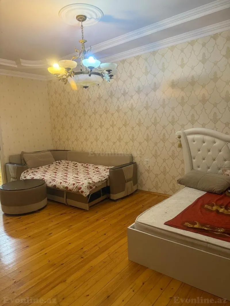 Kirayə verilir 3 otaqlı Mənzil Yeni tikili 100 m² Əhmədli - şəkil 2