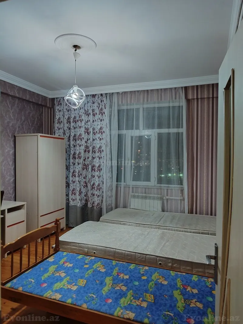 Kirayə verilir 3 otaqlı Mənzil Yeni tikili 100 m² Əhmədli - şəkil 5