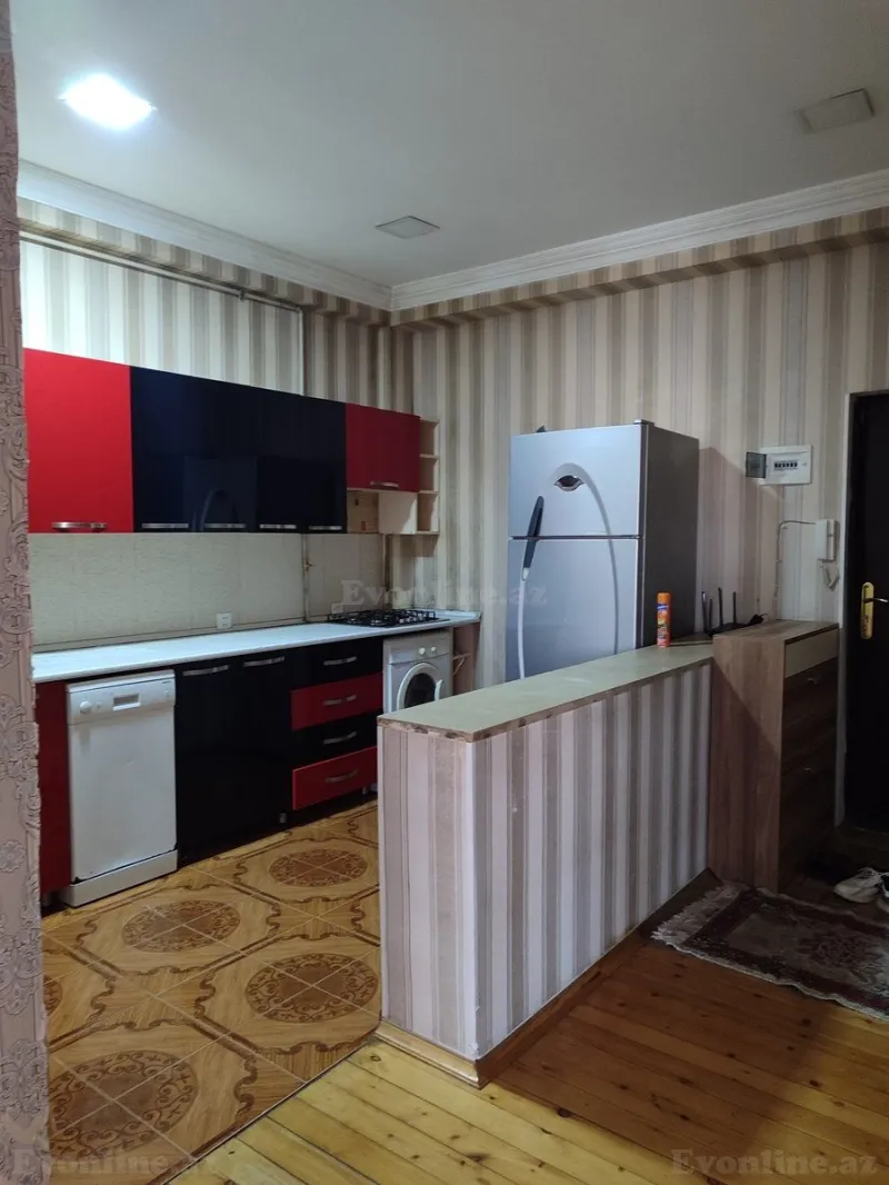 Kirayə verilir 3 otaqlı Mənzil Yeni tikili 100 m² Əhmədli - şəkil 7