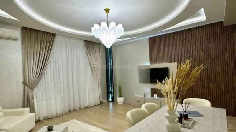 2 otaqlı Mənzil 100 m² Nizami m. Satılır