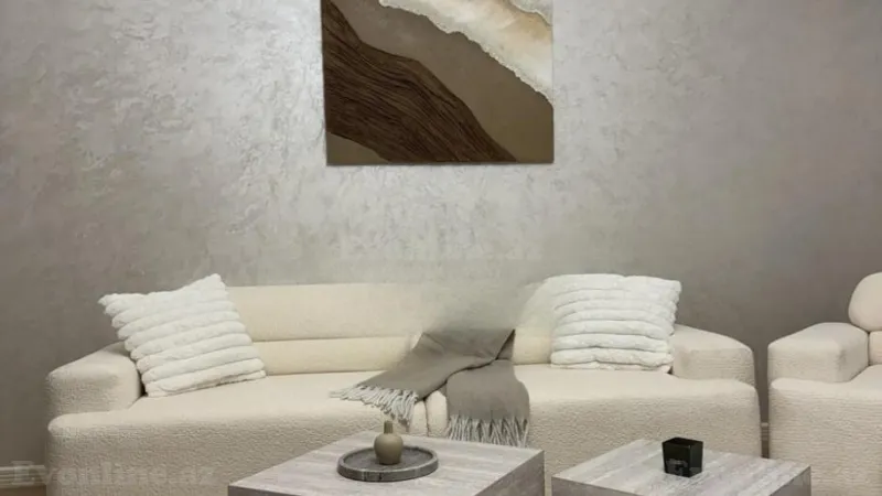 Satılır 2 otaqlı Mənzil Yeni tikili 100 m² Nizami m. - şəkil 2