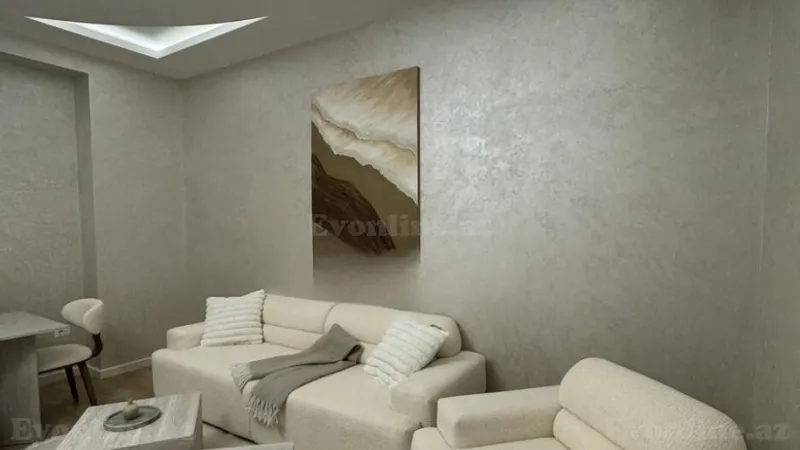 Satılır 2 otaqlı Mənzil Yeni tikili 100 m² Nizami m. - şəkil 3