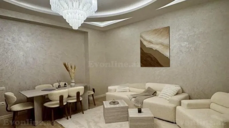 Satılır 2 otaqlı Mənzil Yeni tikili 100 m² Nizami m. - şəkil 4