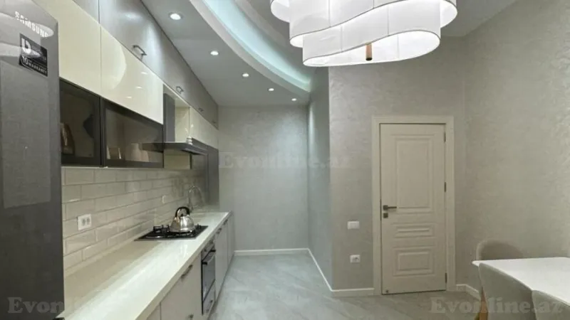 Satılır 2 otaqlı Mənzil Yeni tikili 100 m² Nizami m. - şəkil 8