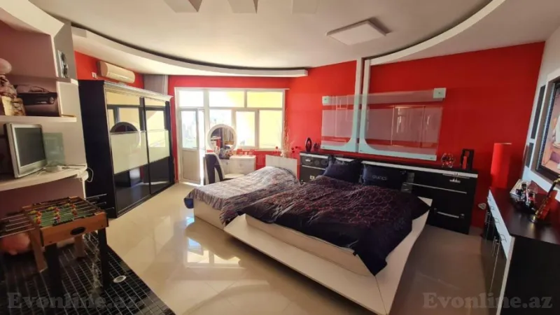 Satılır 2 otaqlı Mənzil Yeni tikili 160 m² Nəriman Nərimanov m. - şəkil 2