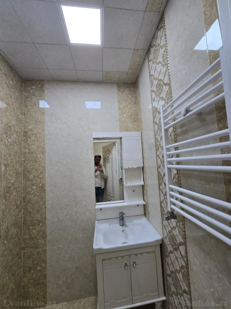 Kirayə verilir 2 otaqlı Mənzil Yeni tikili 65 m² 4-cü mikrorayon - şəkil 8