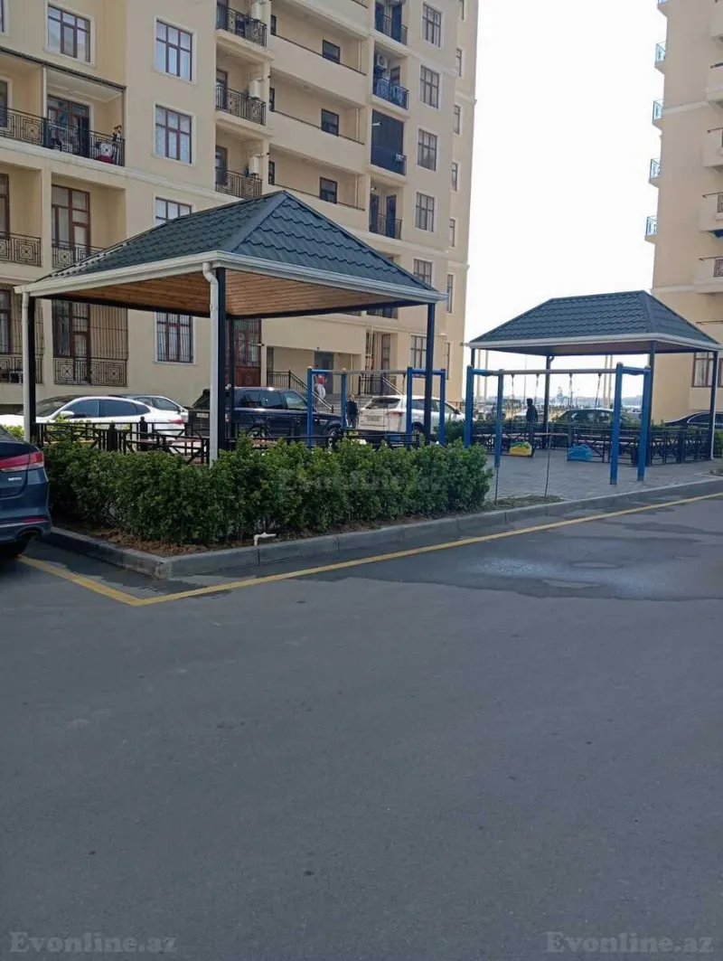 Kirayə verilir 3 otaqlı Mənzil Yeni tikili 130 m² Səbail r. - şəkil 22