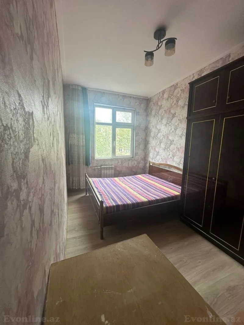 Kirayə verilir 2 otaqlı Mənzil Köhnə tikili 50 m² 7-ci mikrorayon - şəkil 3