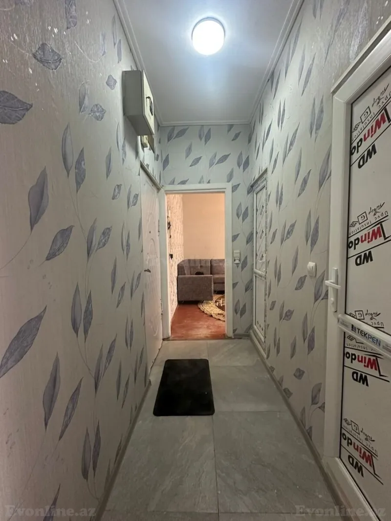Kirayə verilir 2 otaqlı Mənzil Köhnə tikili 50 m² 7-ci mikrorayon - şəkil 9