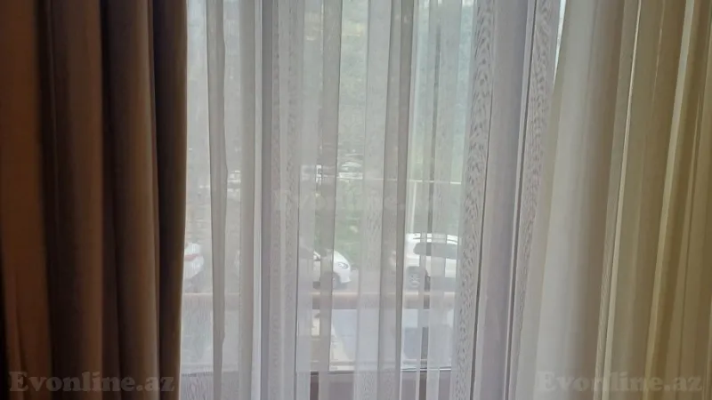 Kirayə verilir 3 otaqlı Mənzil Yeni tikili 145 m² Nəsimi r. - şəkil 5