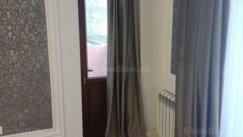 Kirayə verilir 3 otaqlı Mənzil Yeni tikili 145 m² Nəsimi r. - şəkil 6