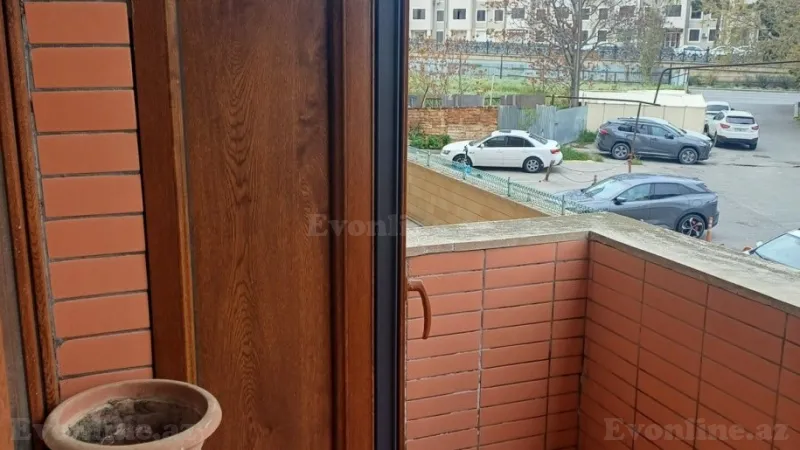 Kirayə verilir 3 otaqlı Mənzil Yeni tikili 145 m² Nəsimi r. - şəkil 8