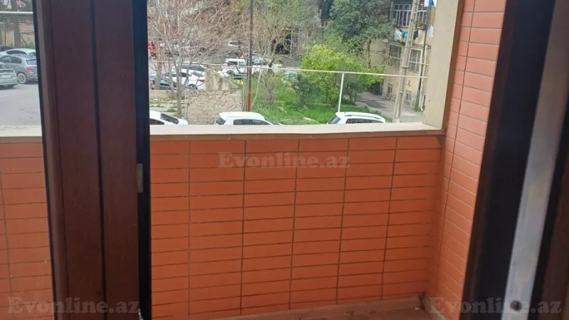 Kirayə verilir 3 otaqlı Mənzil Yeni tikili 145 m² Nəsimi r. - şəkil 9