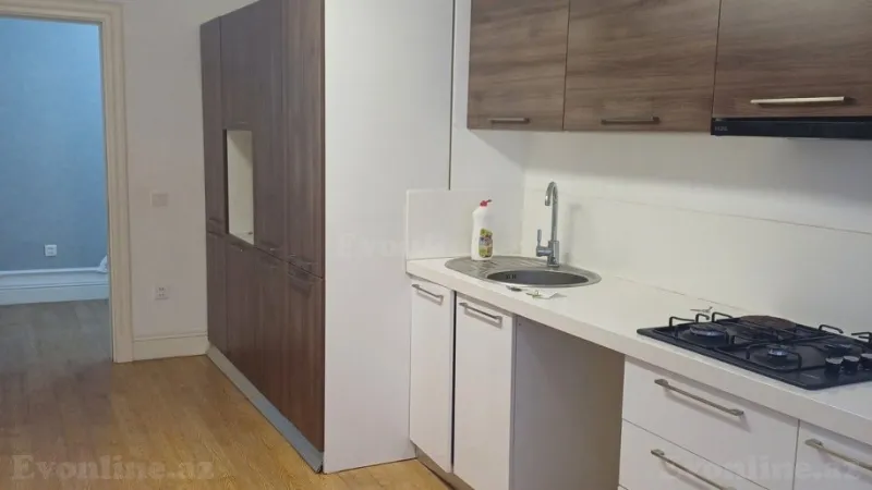 Kirayə verilir 3 otaqlı Mənzil Yeni tikili 145 m² Nəsimi r. - şəkil 10