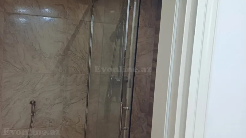 Kirayə verilir 3 otaqlı Mənzil Yeni tikili 145 m² Nəsimi r. - şəkil 13