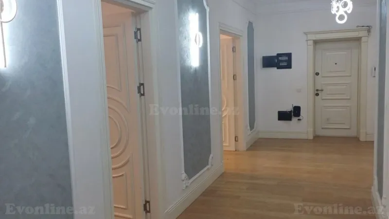 Kirayə verilir 3 otaqlı Mənzil Yeni tikili 145 m² Nəsimi r. - şəkil 15