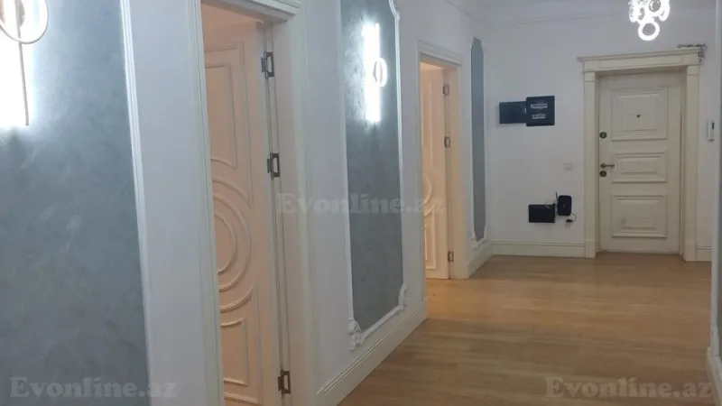 Kirayə verilir 3 otaqlı Mənzil Yeni tikili 145 m² Nəsimi r. - şəkil 16