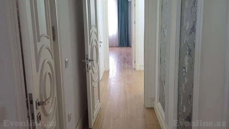 Kirayə verilir 3 otaqlı Mənzil Yeni tikili 145 m² Nəsimi r. - şəkil 17