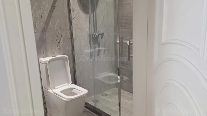 Kirayə verilir 3 otaqlı Mənzil Yeni tikili 145 m² Nəsimi r. - şəkil 19