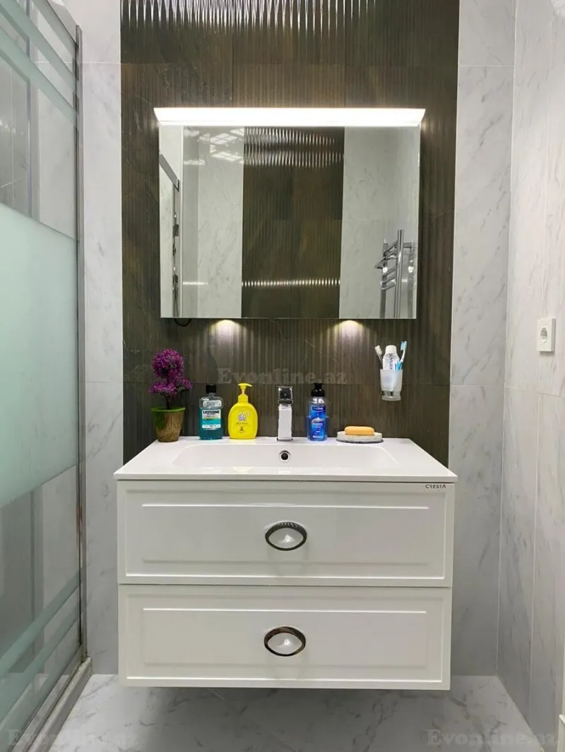 Satılır 2 otaqlı Mənzil Yeni tikili 98 m² Xətai m. - şəkil 9