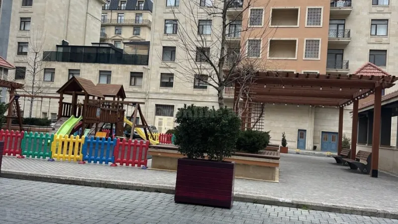 Satılır 2 otaqlı Mənzil Yeni tikili 98 m² Xətai m. - şəkil 12